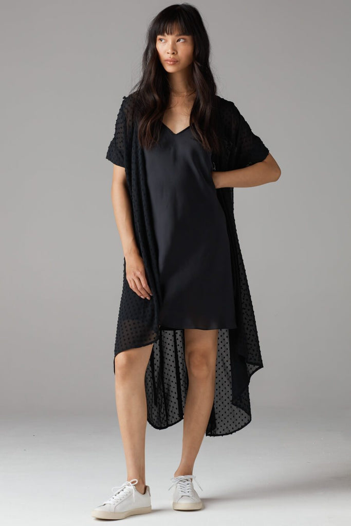 VETTA The Convertible Polka Dot Dress capsule wardrobe