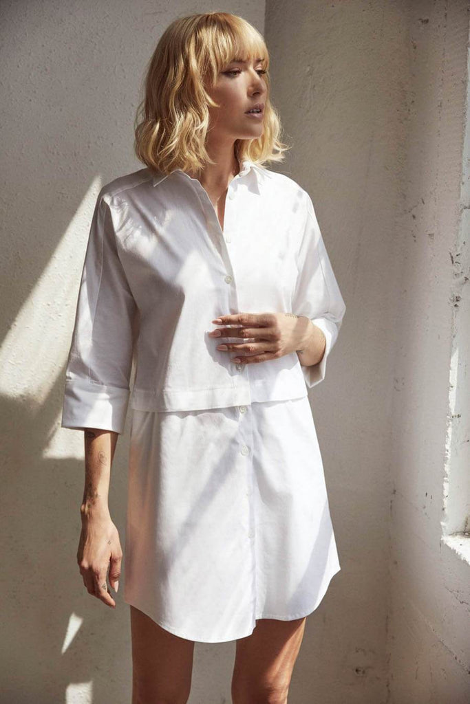 VETTA The Convertible Shirt Dress capsule wardrobe