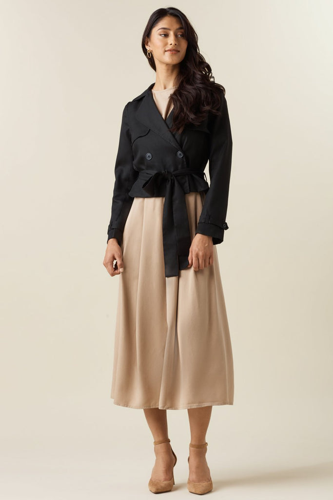 VETTA The Convertible Trench capsule wardrobe