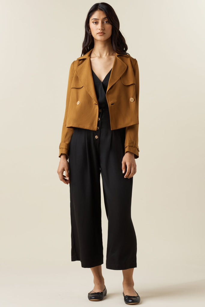 VETTA The Convertible Trench capsule wardrobe