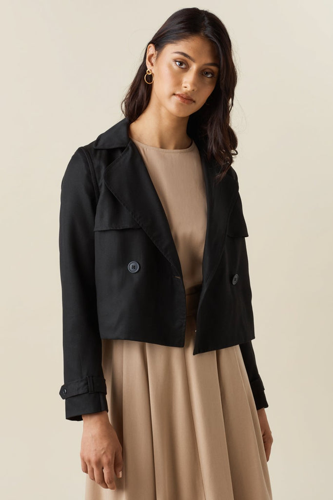 VETTA The Convertible Trench capsule wardrobe