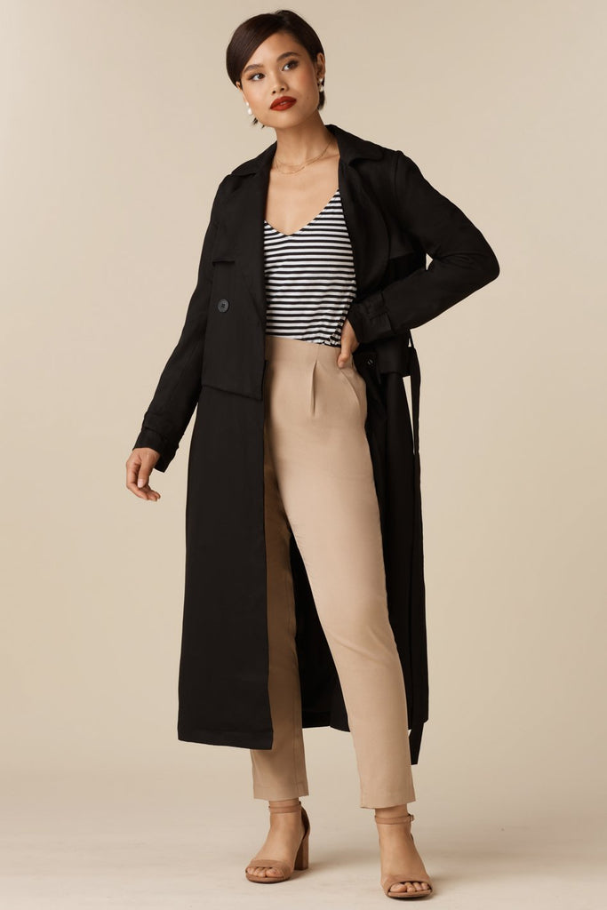 VETTA The Convertible Trench capsule wardrobe