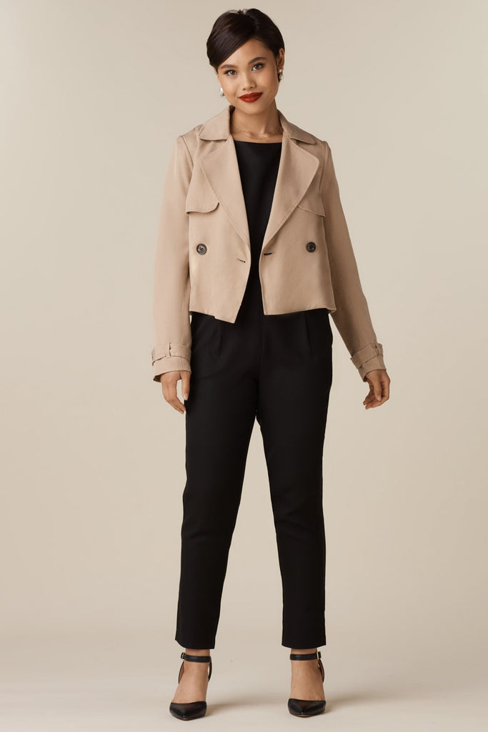 VETTA The Convertible Trench capsule wardrobe