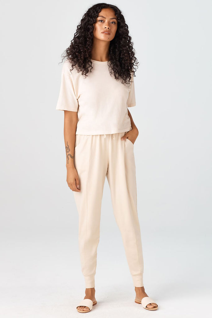 VETTA The High Waisted Jogger capsule wardrobe