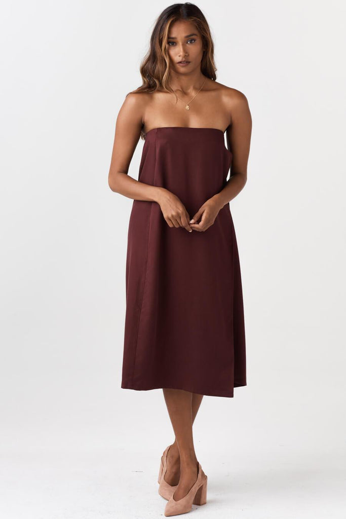 VETTA The Midi Wrap Skirt capsule wardrobe