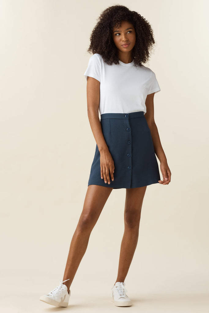 VETTA The Notch Collar Two Piece Dress - Limited Edition capsule wardrobe