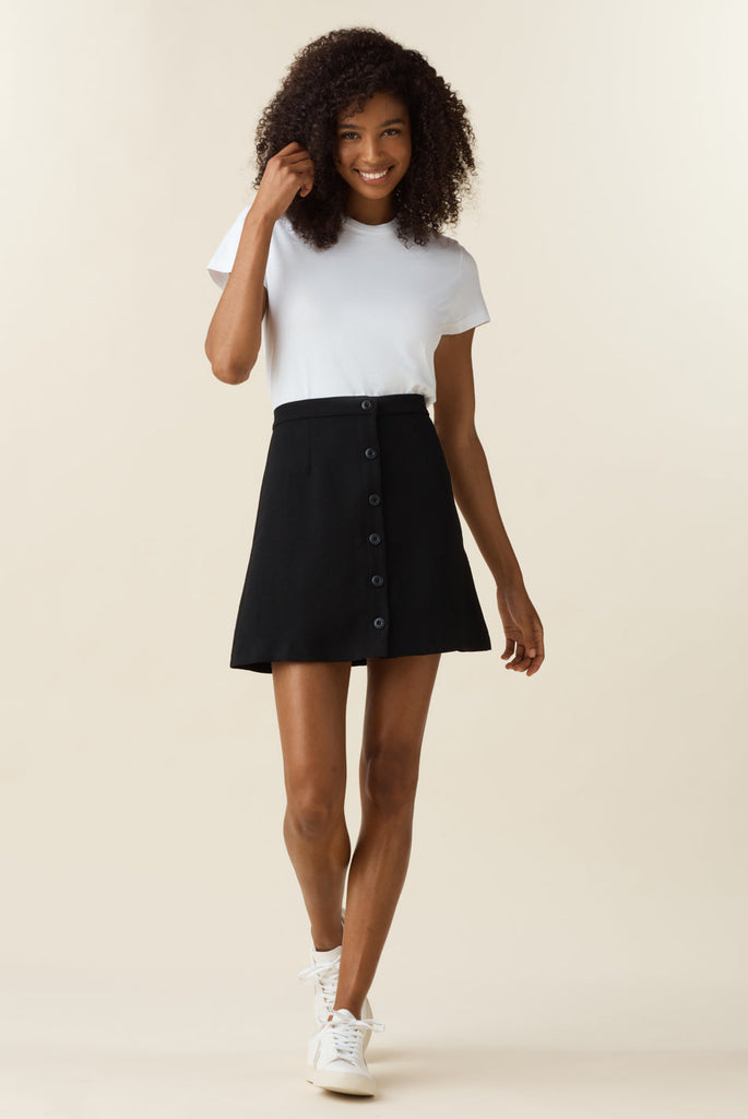 VETTA The Notch Collar Two Piece Dress - Limited Edition capsule wardrobe