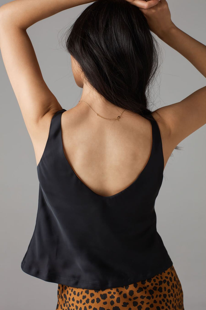 VETTA The Reversible Cropped Tank capsule wardrobe