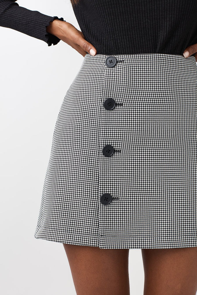 VETTA The Reversible Mini Skirt capsule wardrobe