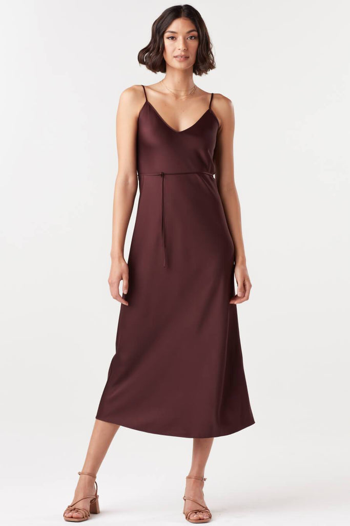 VETTA The Satin Slip Dress capsule wardrobe