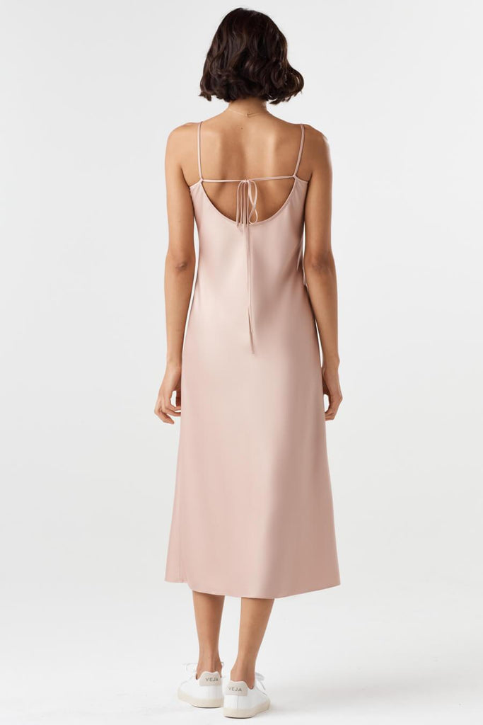 VETTA The Satin Slip Dress capsule wardrobe