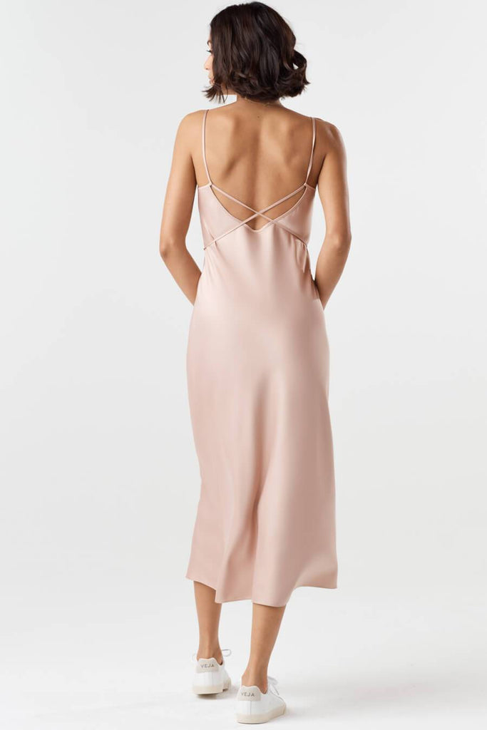 VETTA The Satin Slip Dress capsule wardrobe