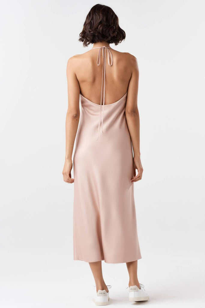 VETTA The Satin Slip Dress capsule wardrobe