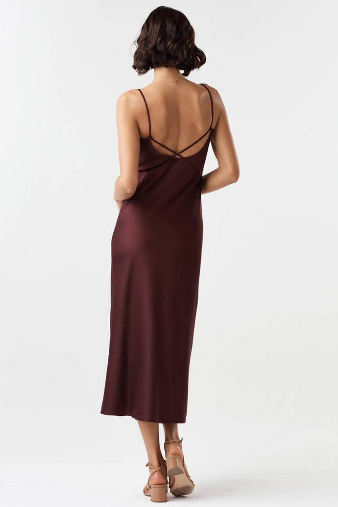 VETTA The Satin Slip Dress capsule wardrobe