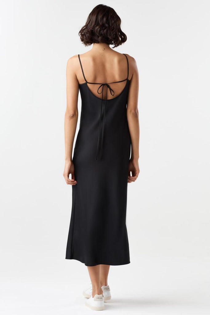 VETTA The Satin Slip Dress capsule wardrobe