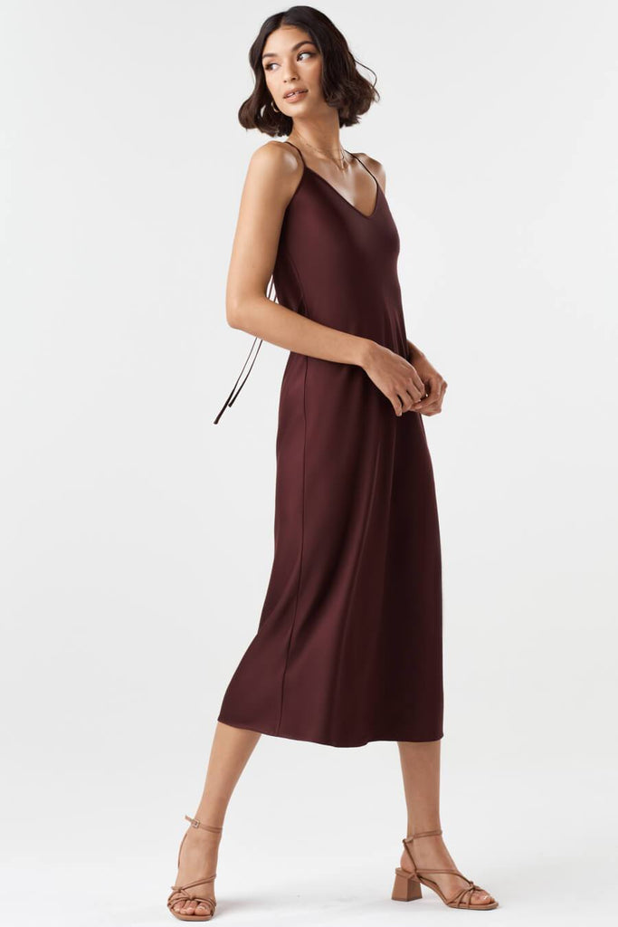 VETTA The Satin Slip Dress capsule wardrobe