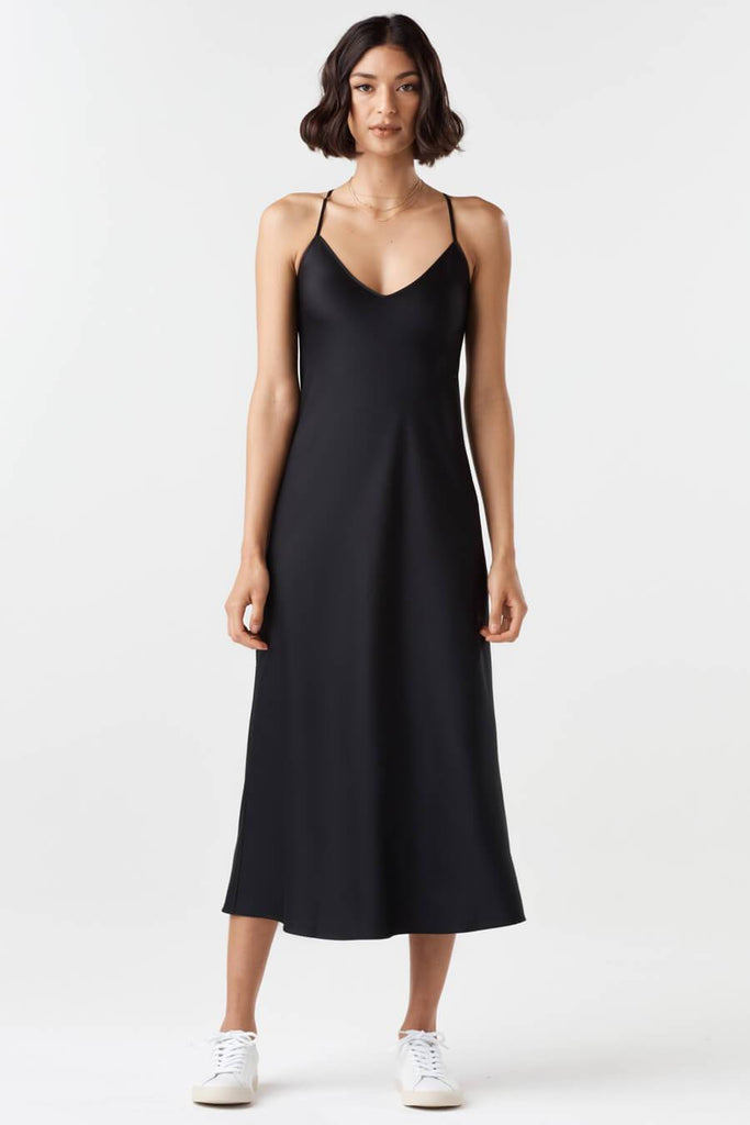 VETTA The Satin Slip Dress capsule wardrobe