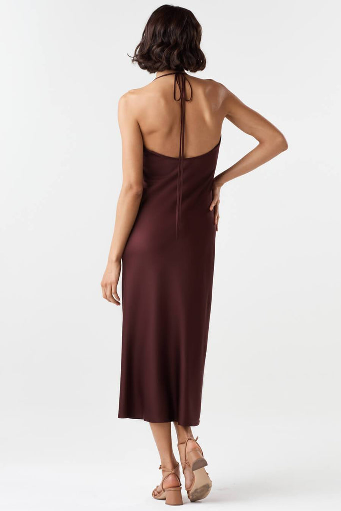 VETTA The Satin Slip Dress capsule wardrobe