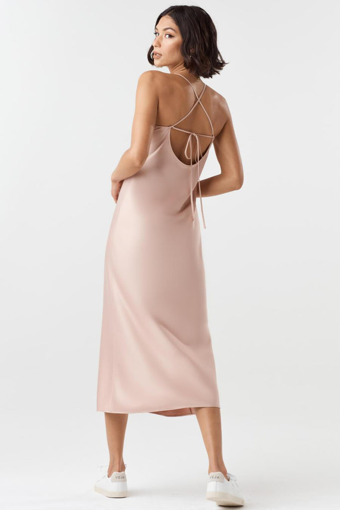 VETTA The Satin Slip Dress capsule wardrobe