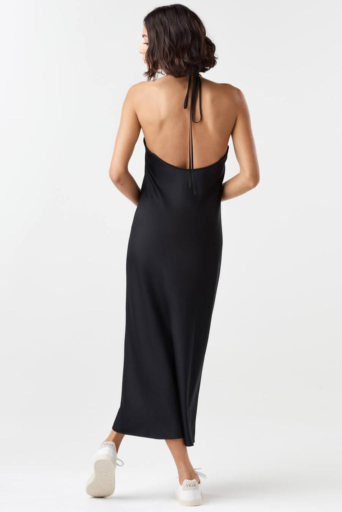 The Satin Slip Dress – VETTA