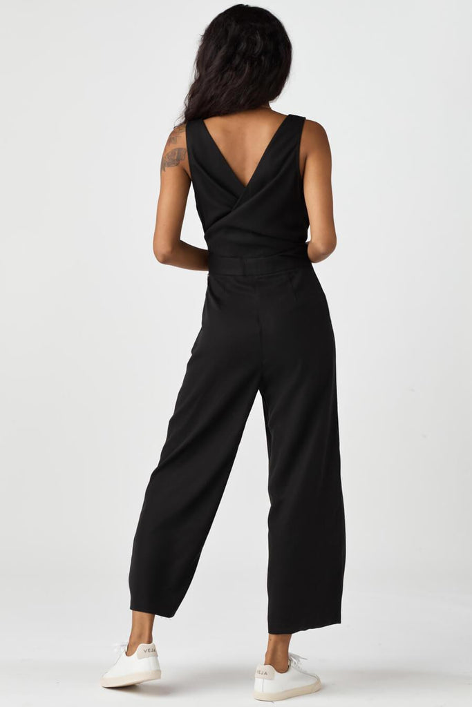 VETTA The Two Piece Apron Jumpsuit capsule wardrobe