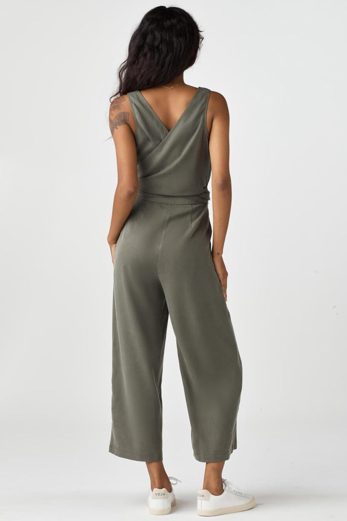 VETTA The Two Piece Apron Jumpsuit capsule wardrobe