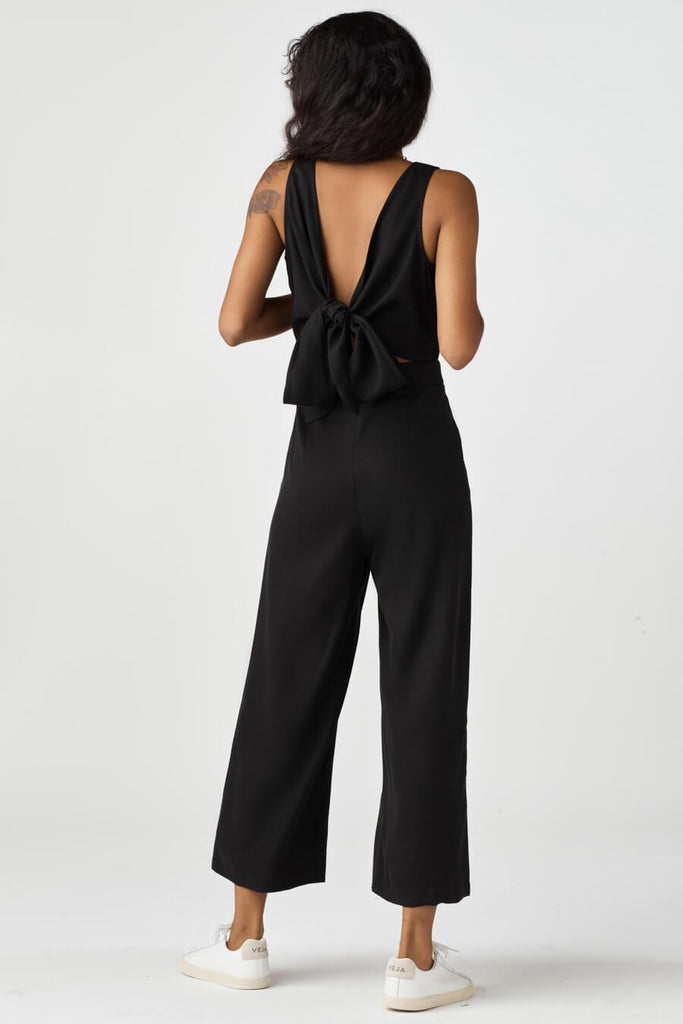 VETTA The Two Piece Apron Jumpsuit capsule wardrobe