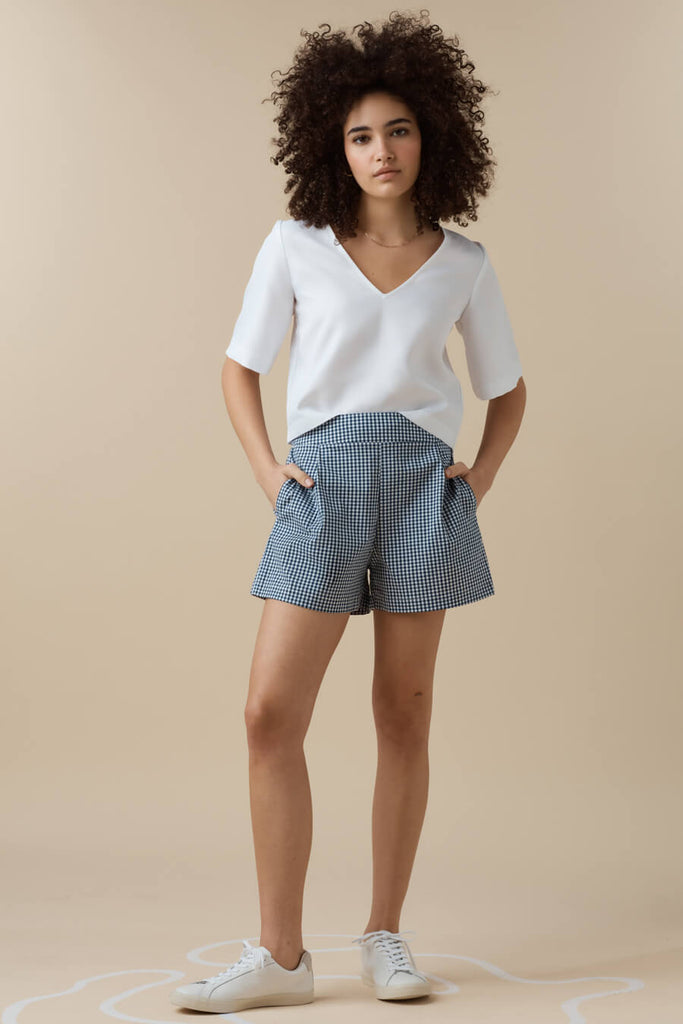 VETTA The Two Piece Wrap Skort - Limited Edition capsule wardrobe