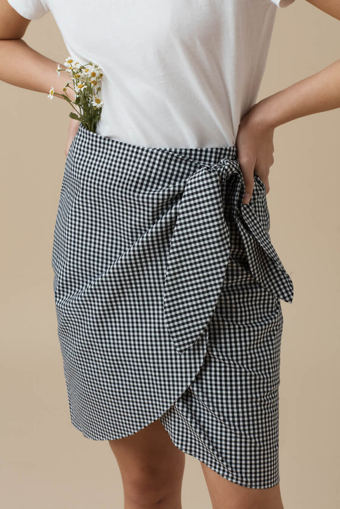 VETTA The Two Piece Wrap Skort - Limited Edition capsule wardrobe