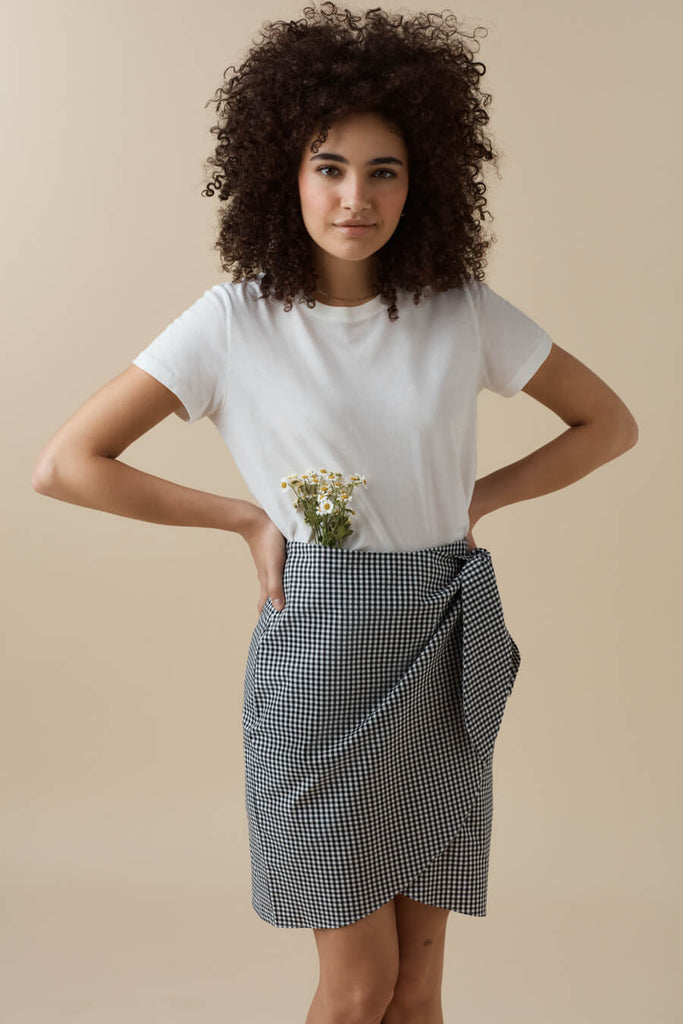 VETTA The Two Piece Wrap Skort - Limited Edition capsule wardrobe
