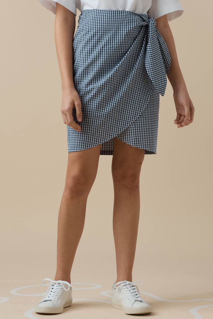 VETTA The Two Piece Wrap Skort - Limited Edition capsule wardrobe