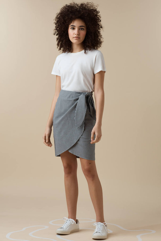 VETTA The Two Piece Wrap Skort - Limited Edition capsule wardrobe