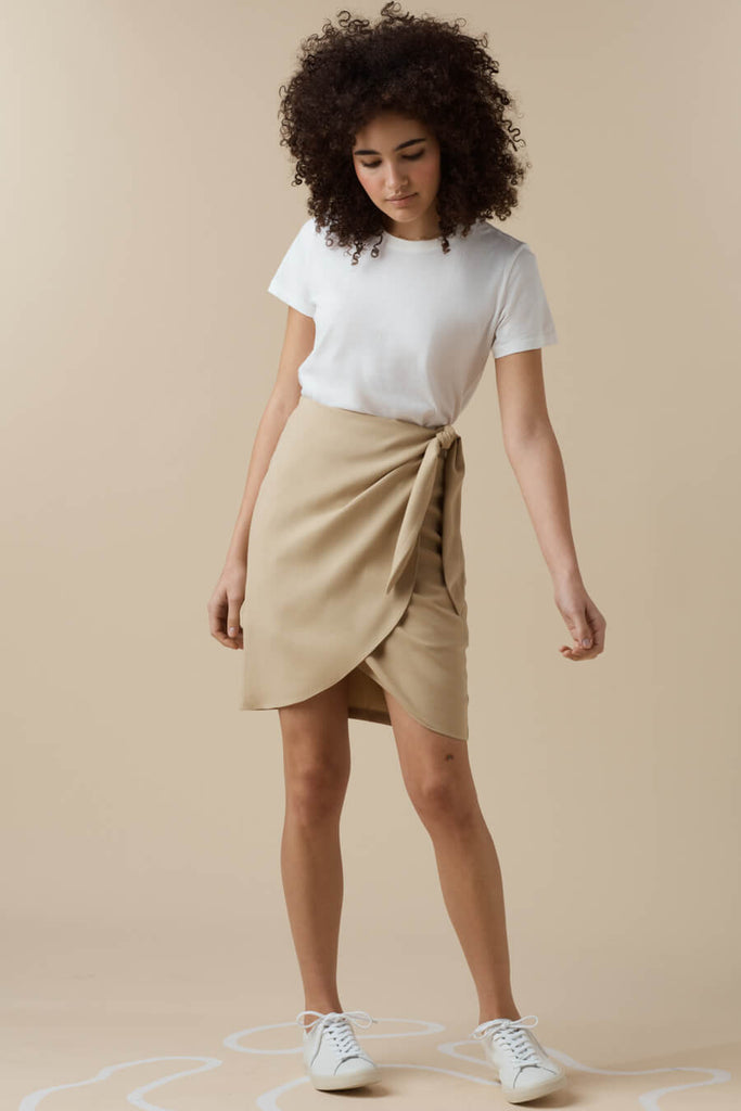 VETTA The Two Piece Wrap Skort - Limited Edition capsule wardrobe