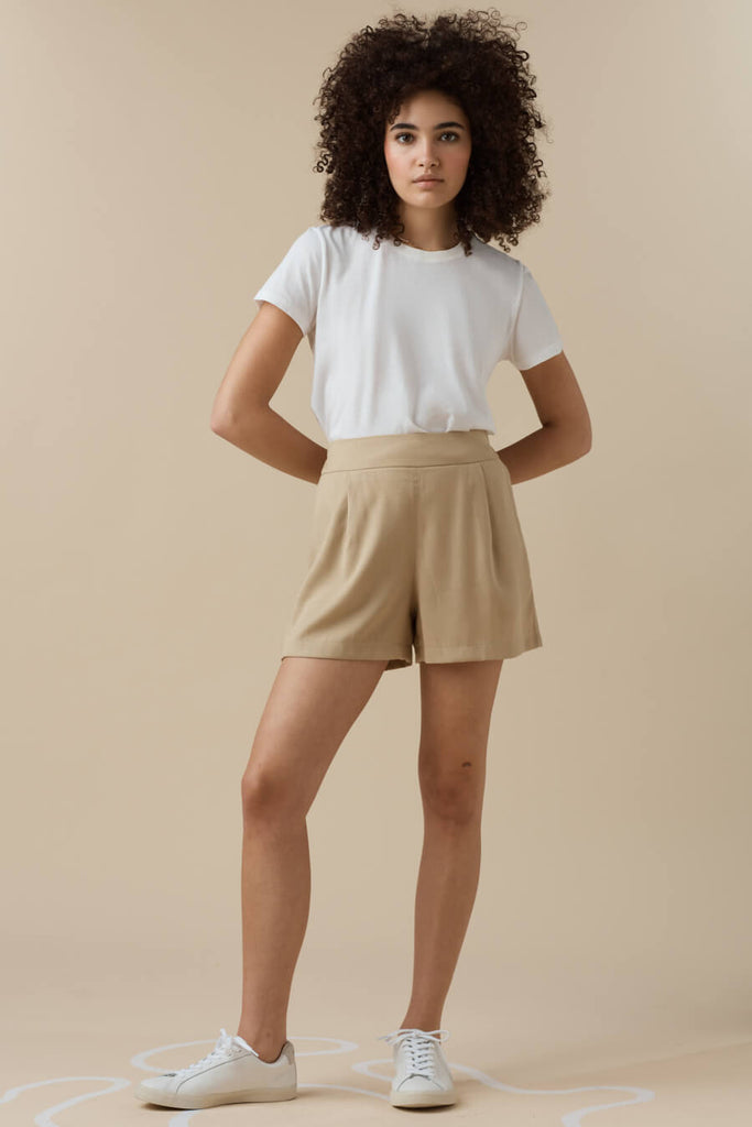VETTA The Two Piece Wrap Skort - Limited Edition capsule wardrobe