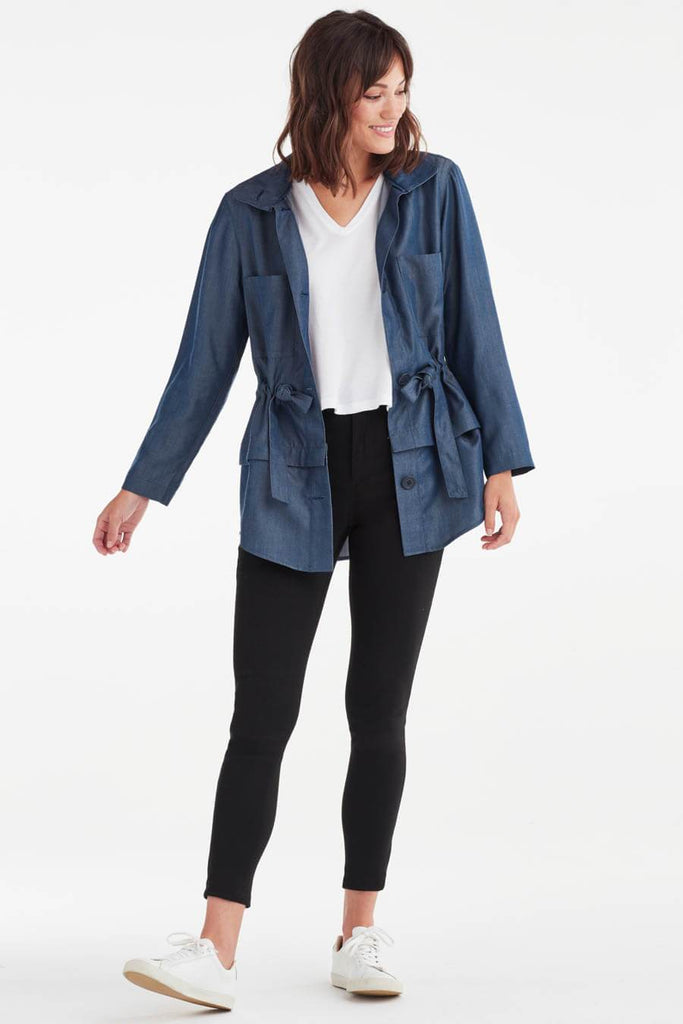 VETTA The Utility Jacket capsule wardrobe