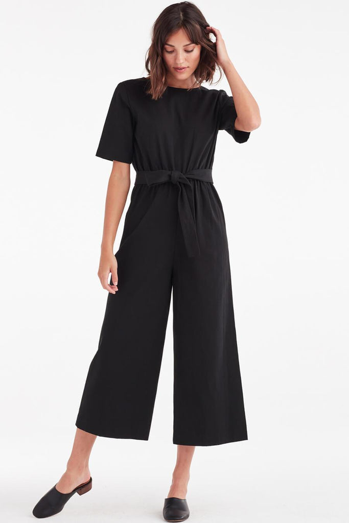 VETTA The Wrap Jumpsuit capsule wardrobe