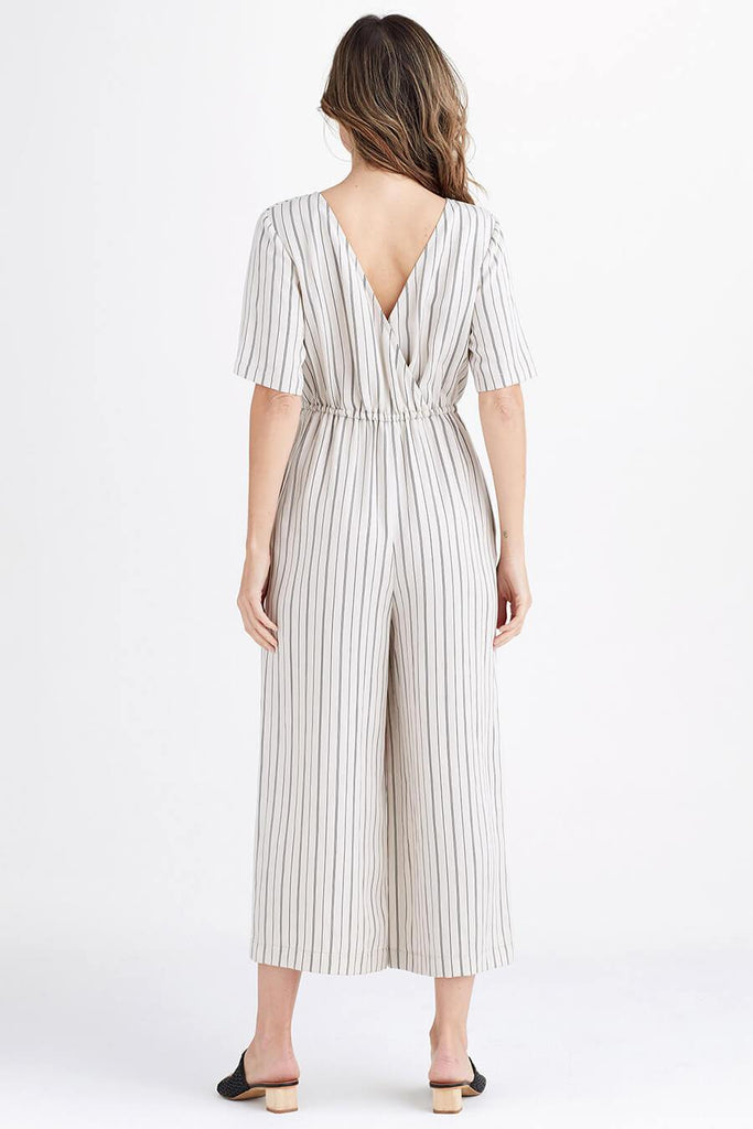 VETTA The Wrap Jumpsuit capsule wardrobe