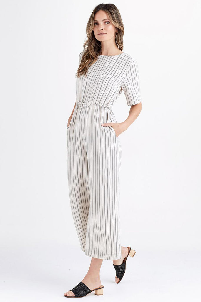 VETTA The Wrap Jumpsuit capsule wardrobe