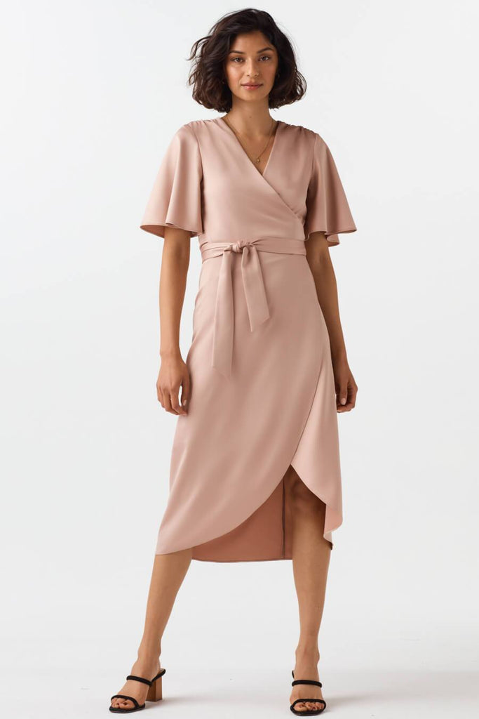 VETTA The Wrap + Slip Dress - Limited Edition capsule wardrobe