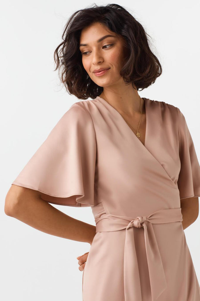 VETTA The Wrap + Slip Dress - Limited Edition capsule wardrobe