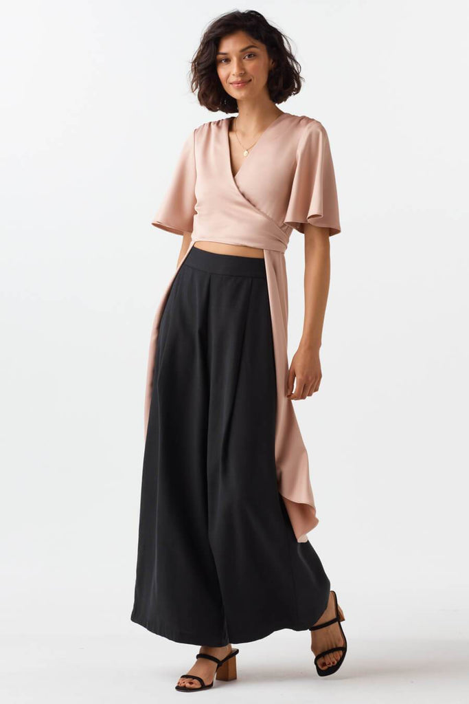 VETTA The Wrap + Slip Dress - Limited Edition capsule wardrobe