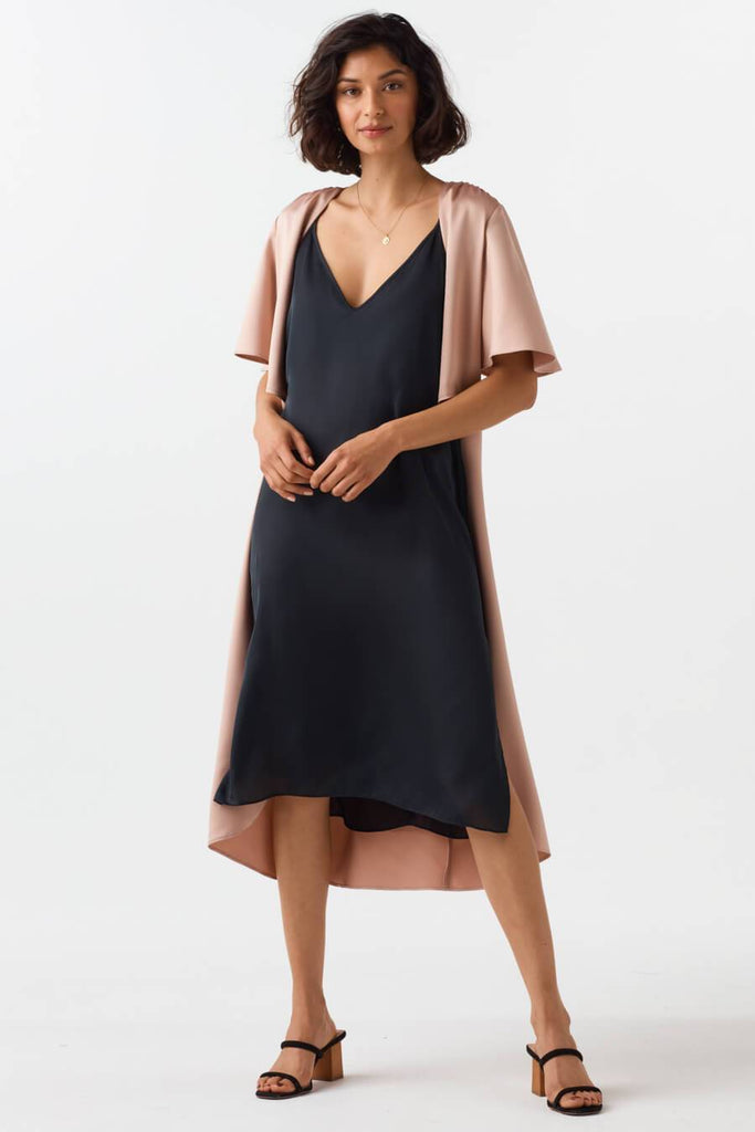 VETTA The Wrap + Slip Dress - Limited Edition capsule wardrobe