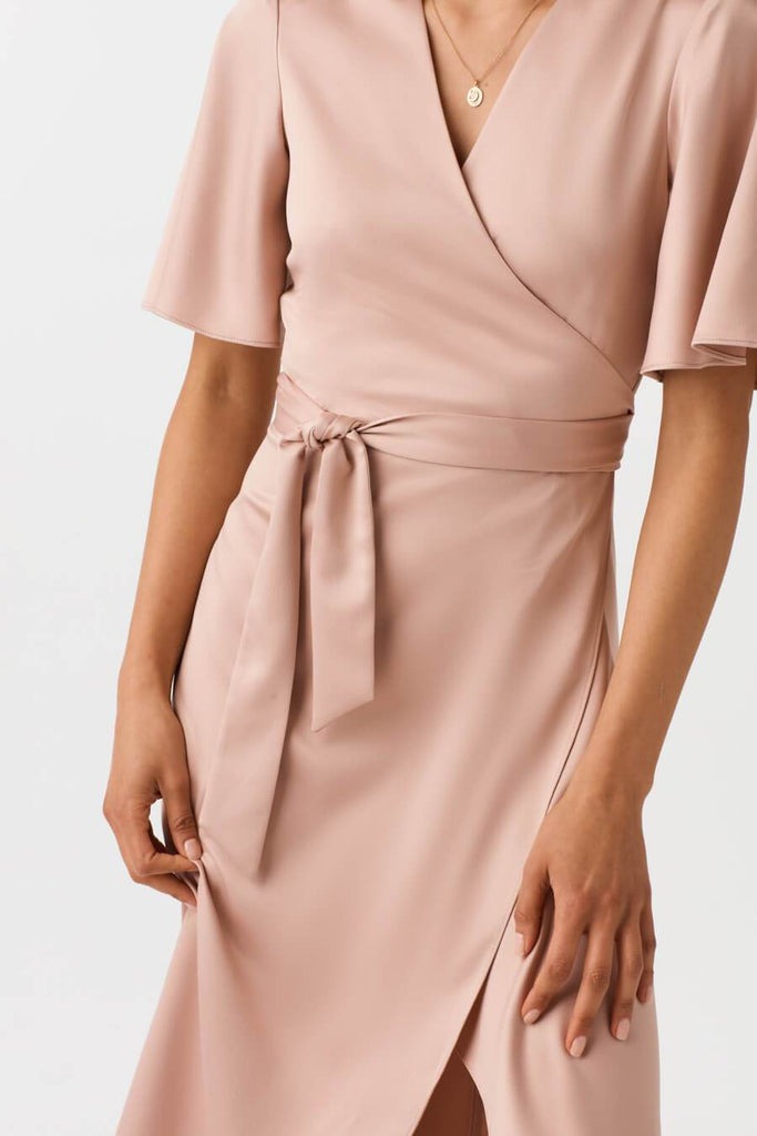 VETTA The Wrap + Slip Dress - Limited Edition capsule wardrobe